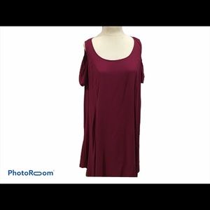 Torrid Dress cold shoulder